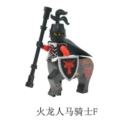Red Centauri Knight Minifigure AX8801F