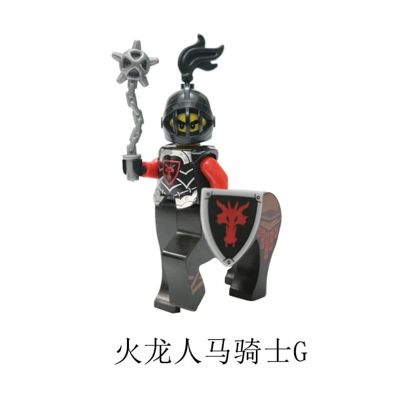 Red Centauri Knight Minifigure AX8801G