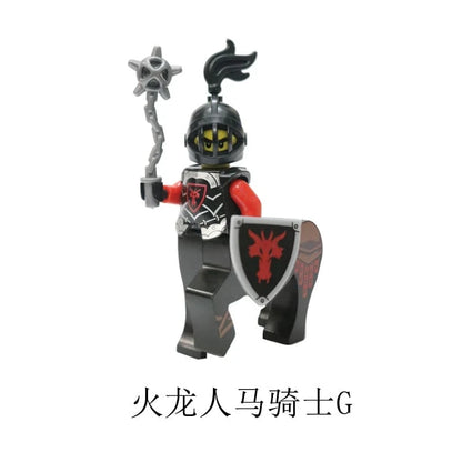 Red Centauri Knight Minifigure AX8801G