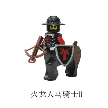 Red Centauri Knight Minifigure AX8801H