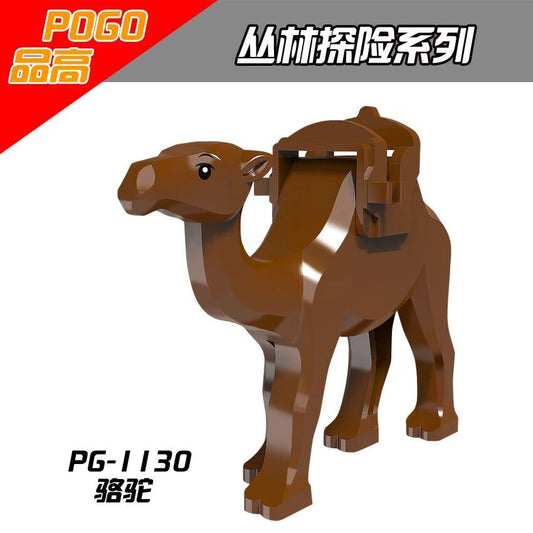 Camel Minifigures PG-1130 Compatible With Lego