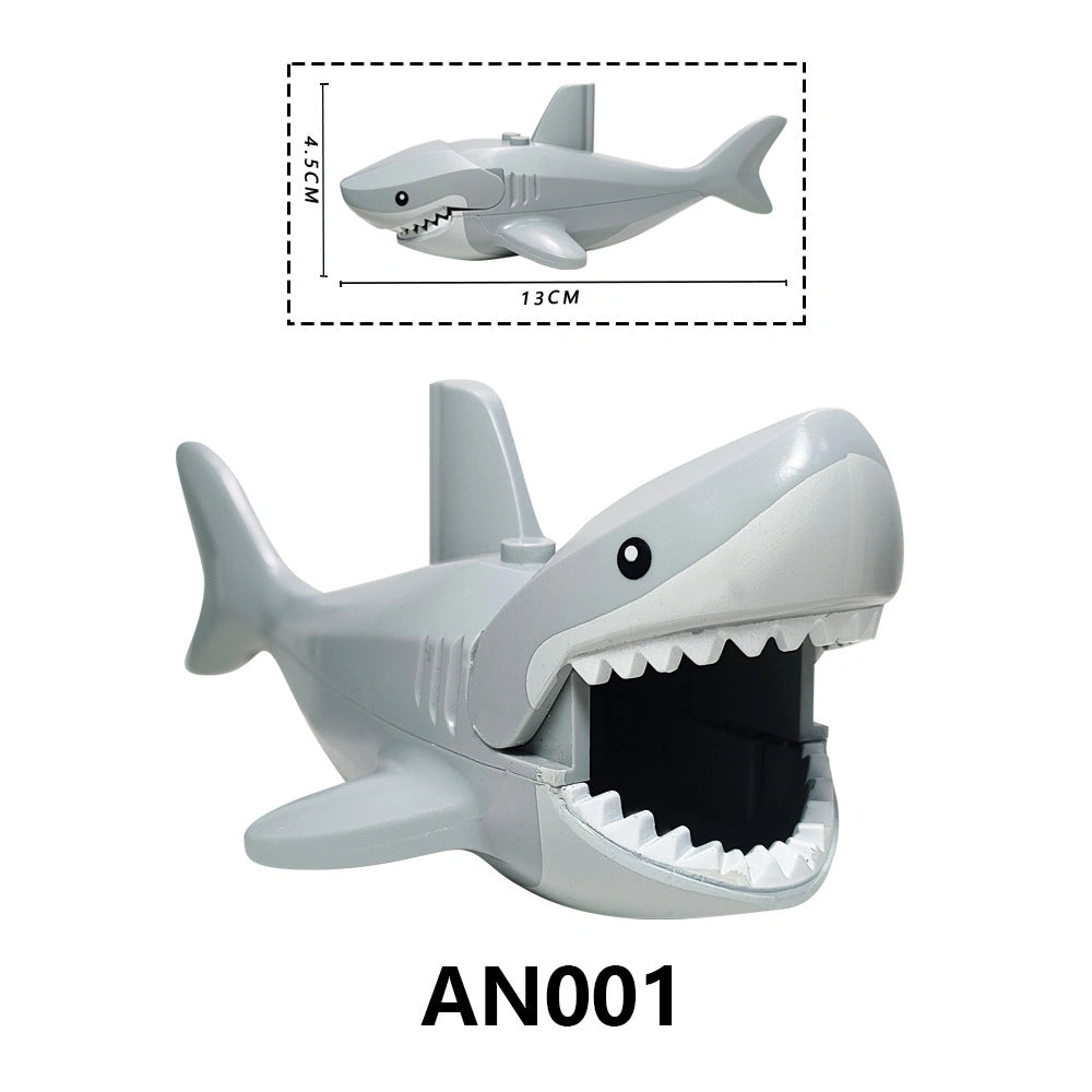 Shark Minifigures AN001 Compatible With Lego