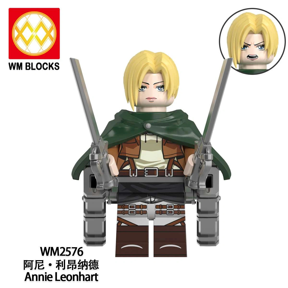 Annie Leonhart Minifigures WM2576 Compatible With Lego