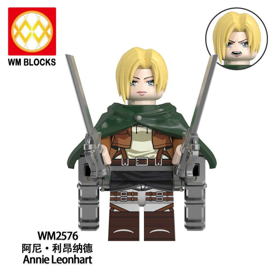 Annie Leonhart Minifigures WM2576 Compatible With Lego