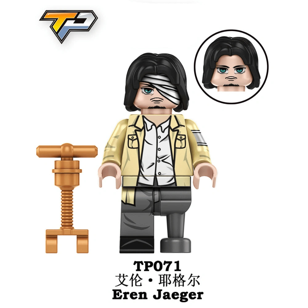 Eren Jaegar Minifigures TP071 Compatible With Lego