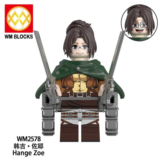 Hange Zoe Minifigures WM2578 Compatible With Lego