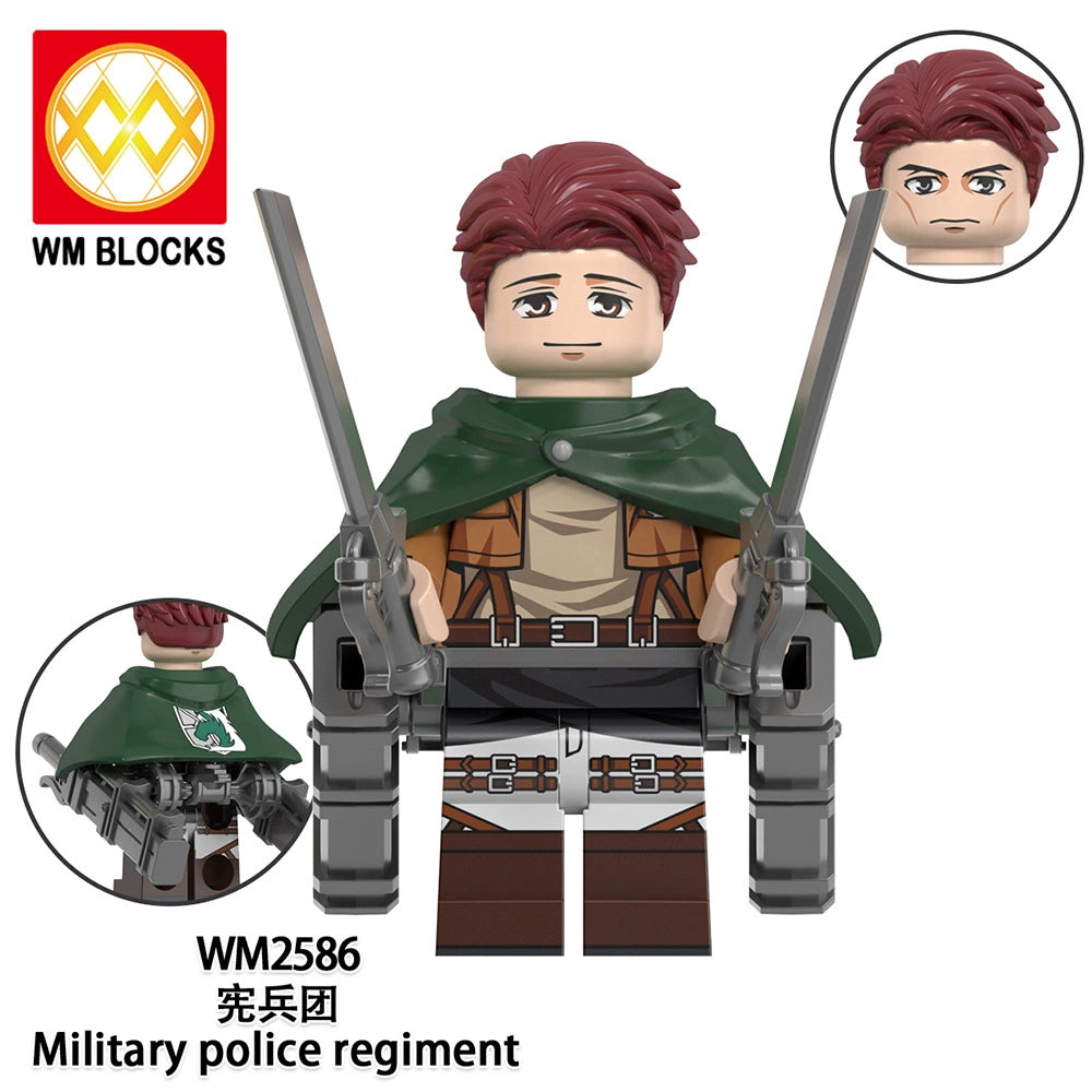 Military Police Regiment Minifigures WM2586 Compatible With Lego