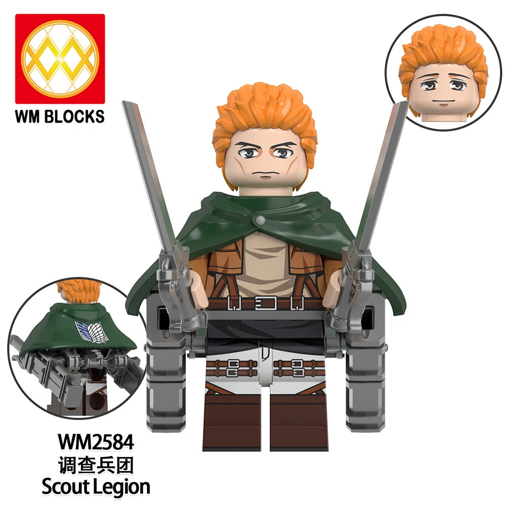 Scout Legion Minifigures WM2584 Compatible With Lego
