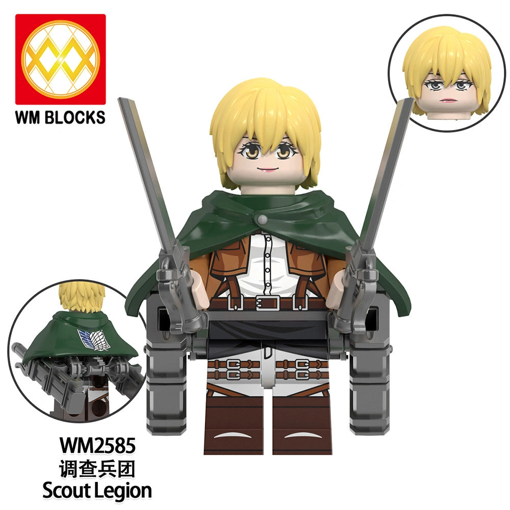 Scout Legion Minifigures WM2585 Compatible With Lego