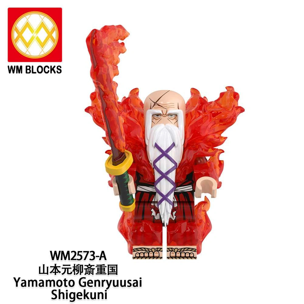Yamamoto Genry¡§¡Àsai Shigekuni Minifigures WM2573-A Compatible With Lego