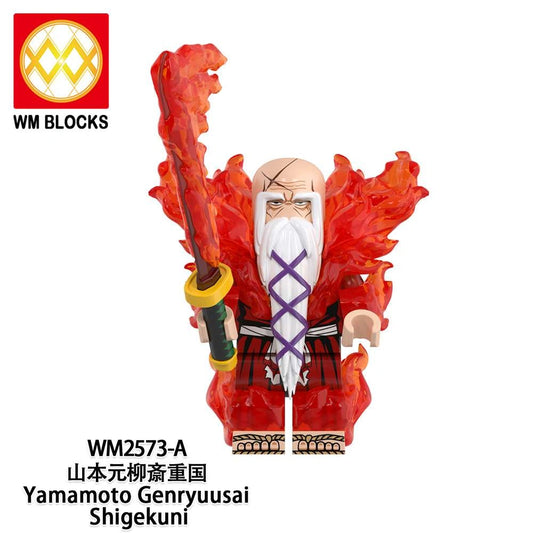 Yamamoto Genry¡§¡Àsai Shigekuni Minifigures WM2573-A Compatible With Lego
