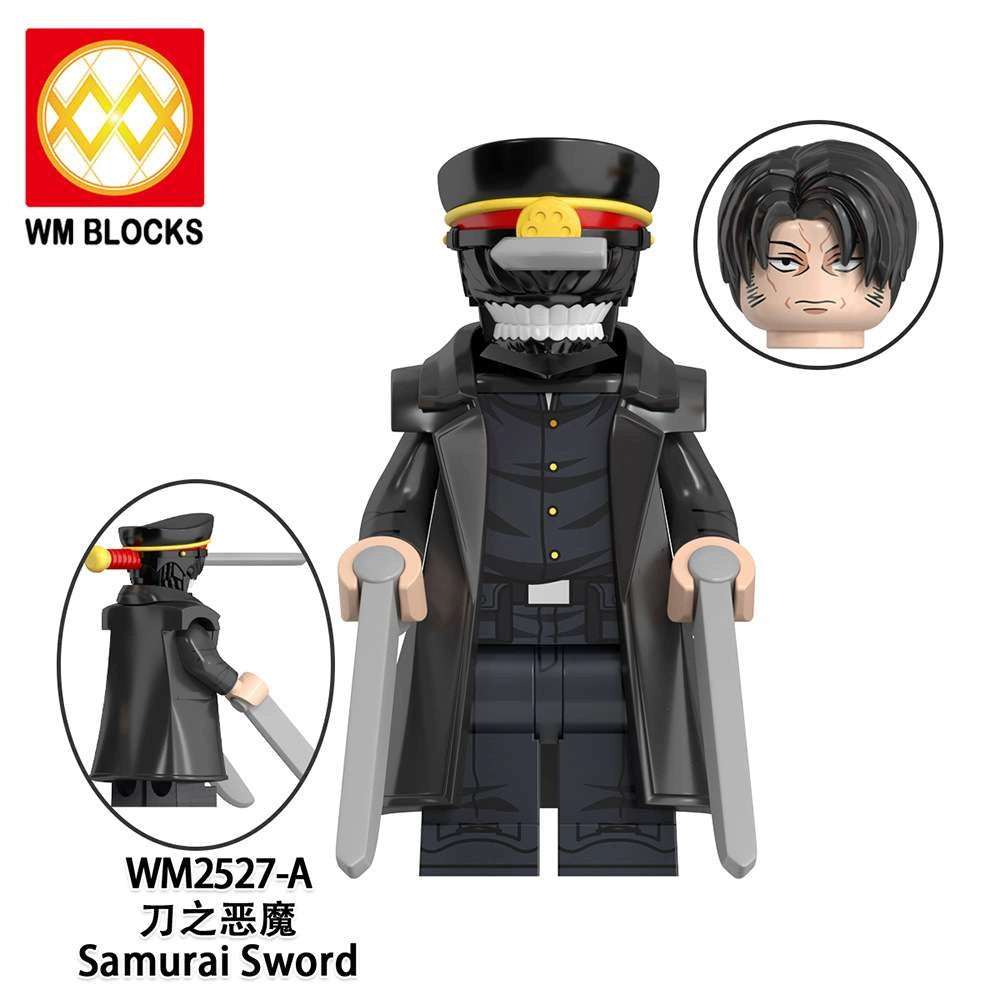 Samurai Sword Minifigures WM2527-A Compatible With Lego