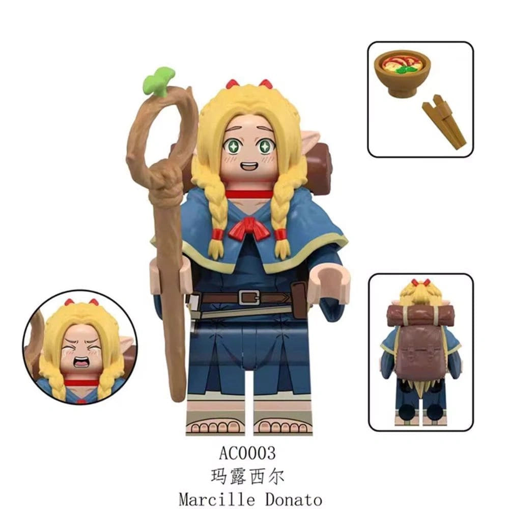 Marcille Donato Minifigures AC0003 Compatible With Lego