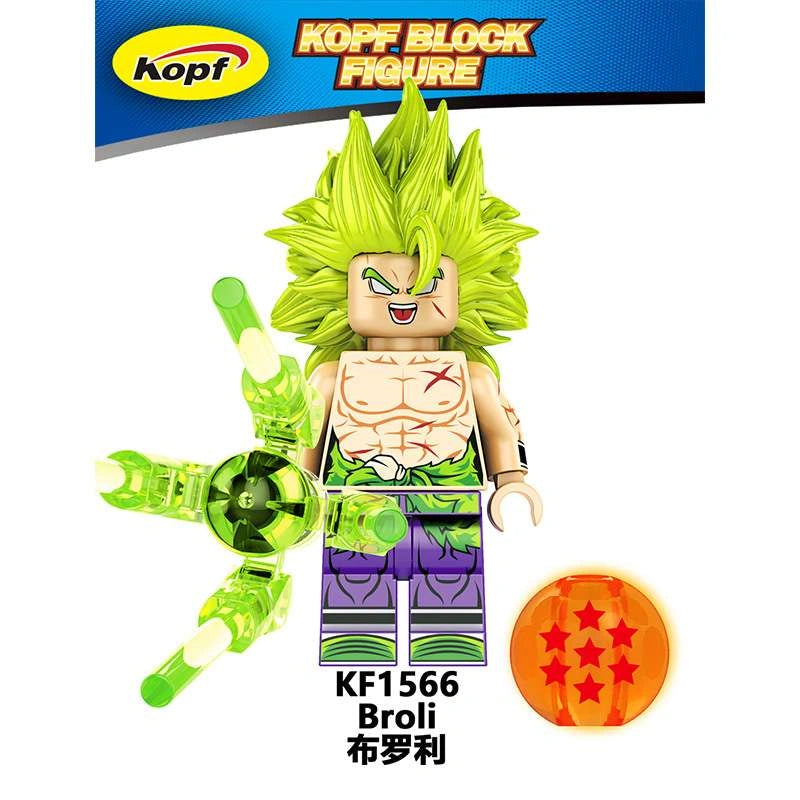 Broly Minifigures KF1566 Compatible With Lego
