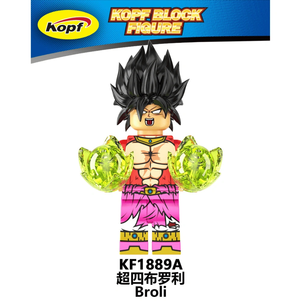 Broly Minifigures KF1889A Compatible With Lego
