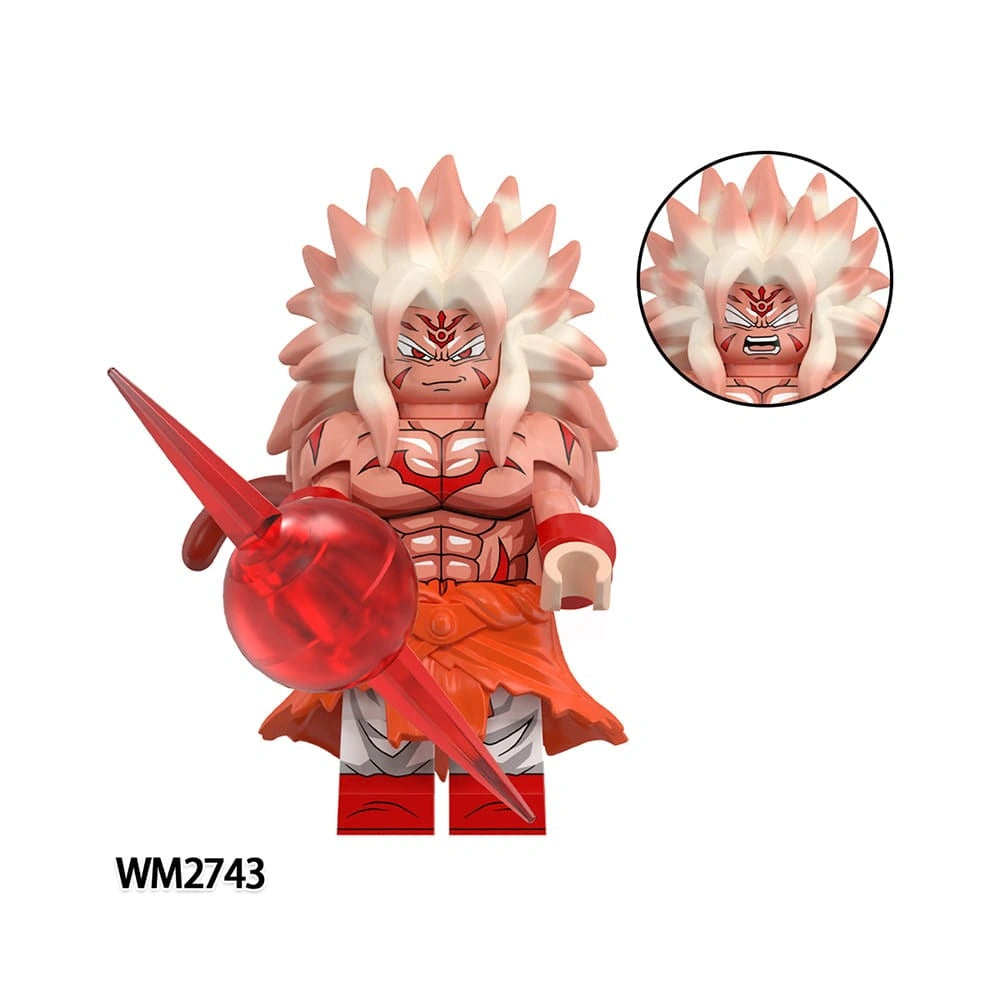 Broly Minifigures WM2743 Compatible With Lego