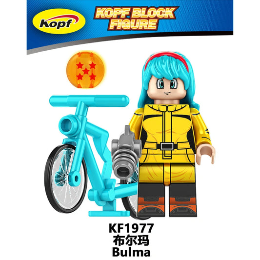 Bulma Minifigures KF1977 Compatible With Lego