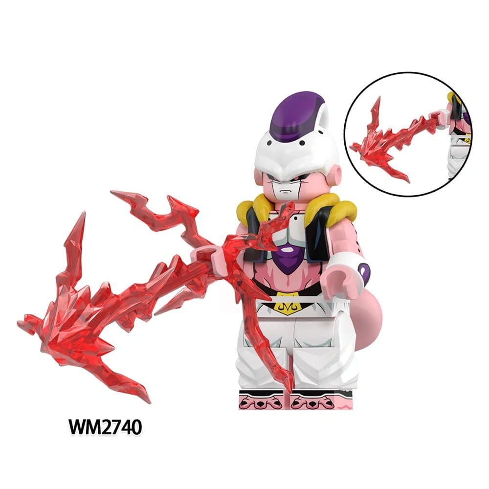 Majin Buu Minifigures WM2740 Compatible With Lego