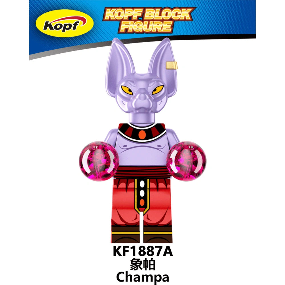 Champa Minifigures KF1887A Compatible With Lego