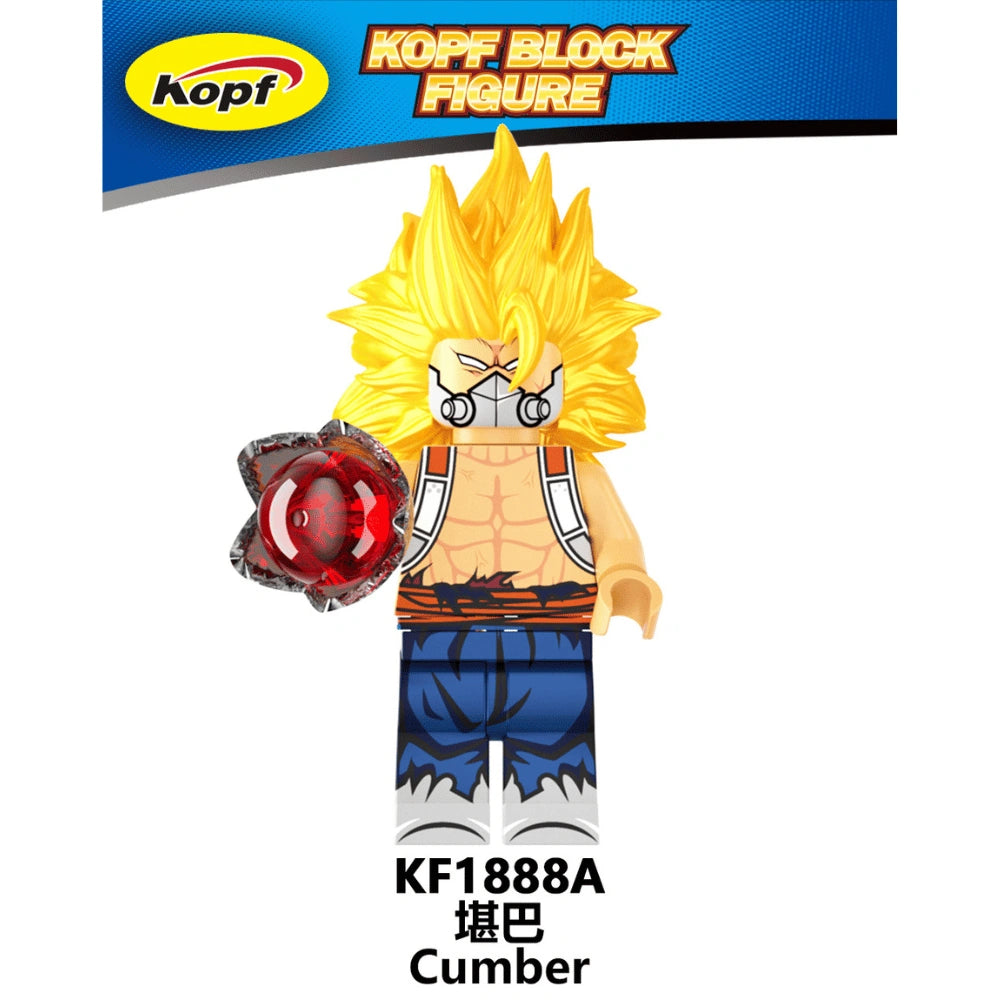 Cumber Minifigures KF1888A Compatible With Lego