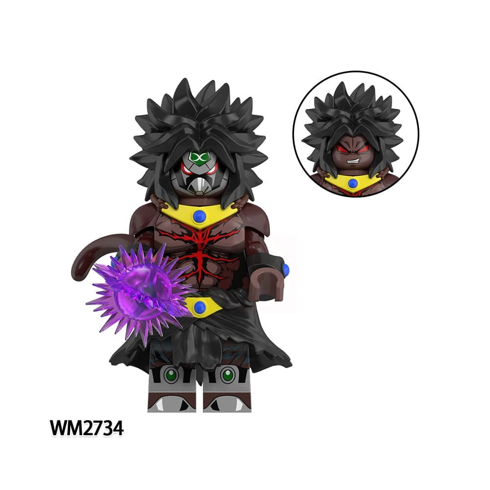 Broly Minifigures WM2734 Compatible With Lego