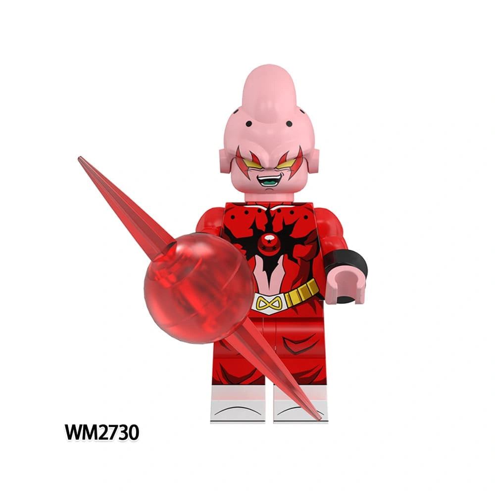 Majin Buu Minifigures WM2730 Compatible With Lego