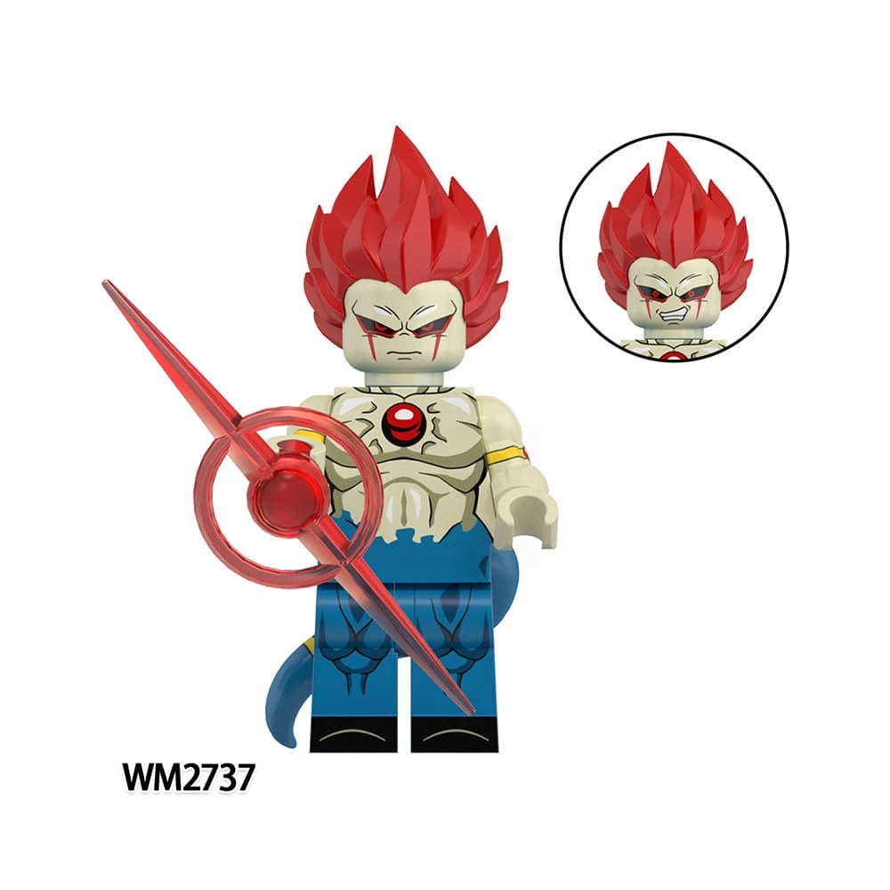 Demigra Minifigures WM2737 Compatible With Lego