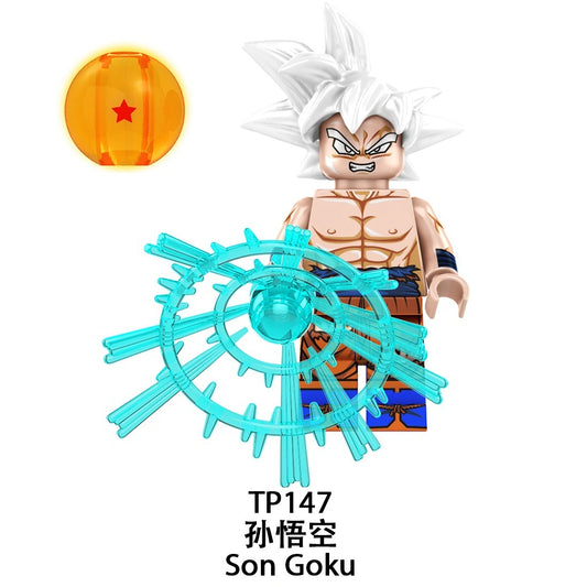 Goku Minifigures TP147 Compatible With Lego