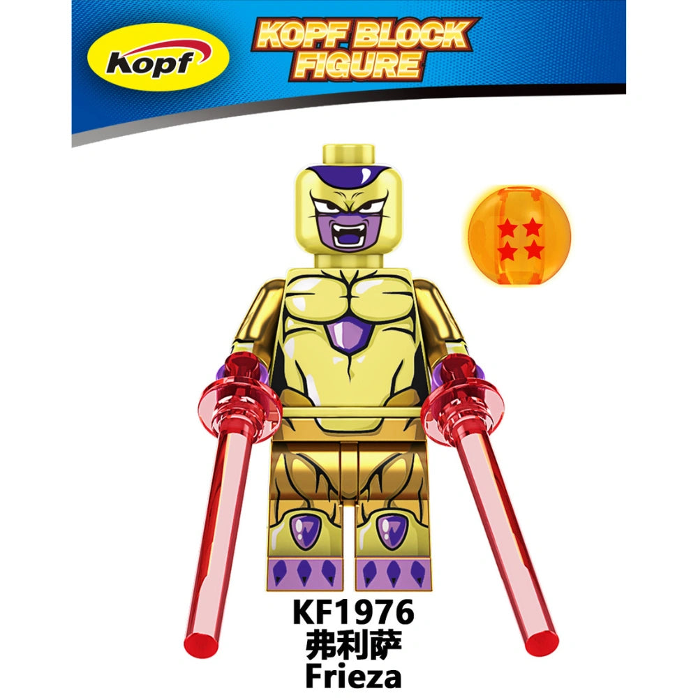 Frieza Minifigures KF1976 Compatible With Lego