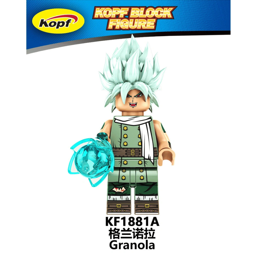 Granolah Minifigures KF1881A Compatible With Lego