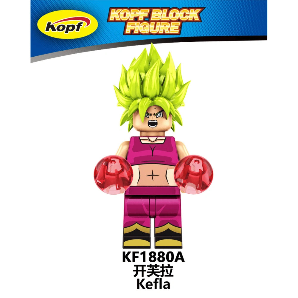 Kefla Minifigures KF1880A Compatible With Lego