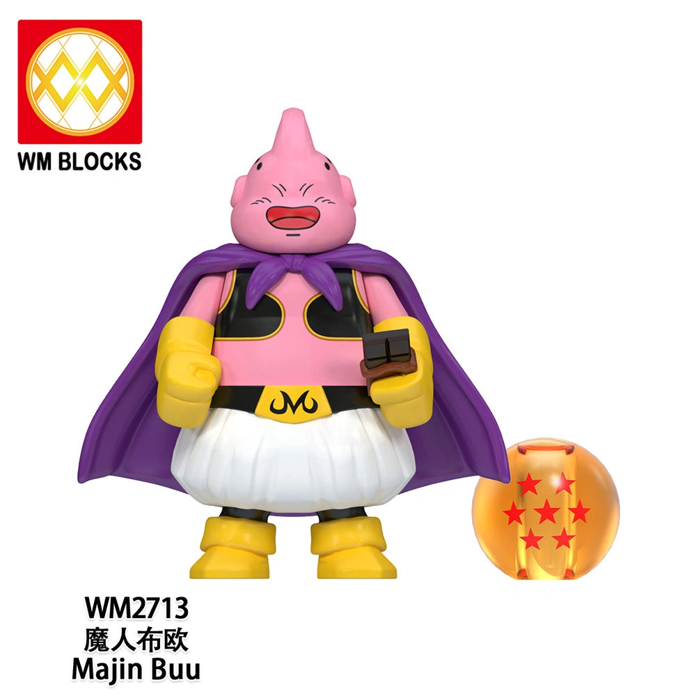 Majin Buu Minifigures WM2713 Compatible With Lego