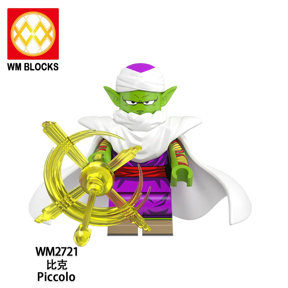 Piccolo Minifigures WM2721 Compatible With Lego