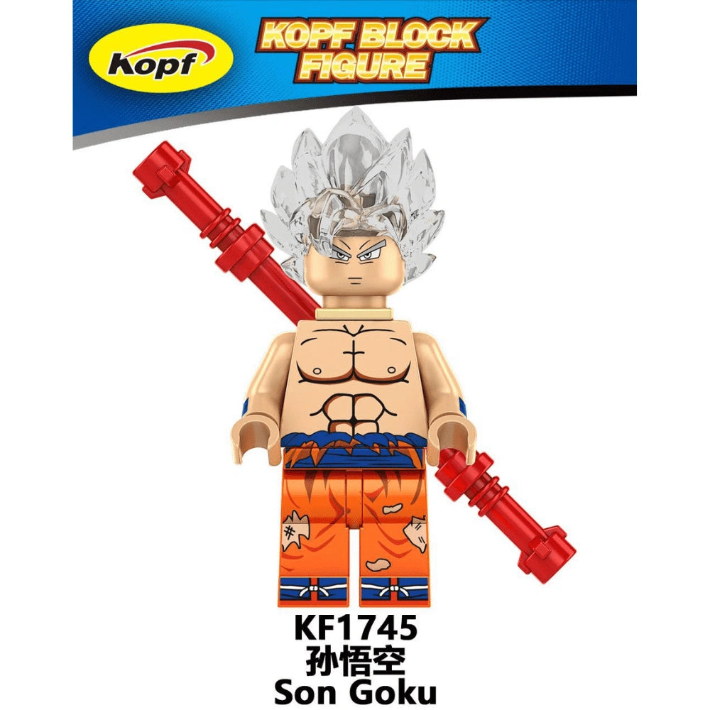 Son Goku Minifigures KF1745 Compatible With Lego