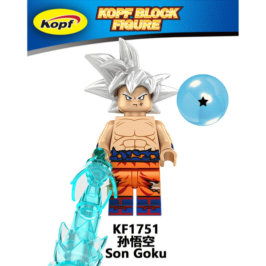 Son Goku Minifigures KF1751 Compatible With Lego