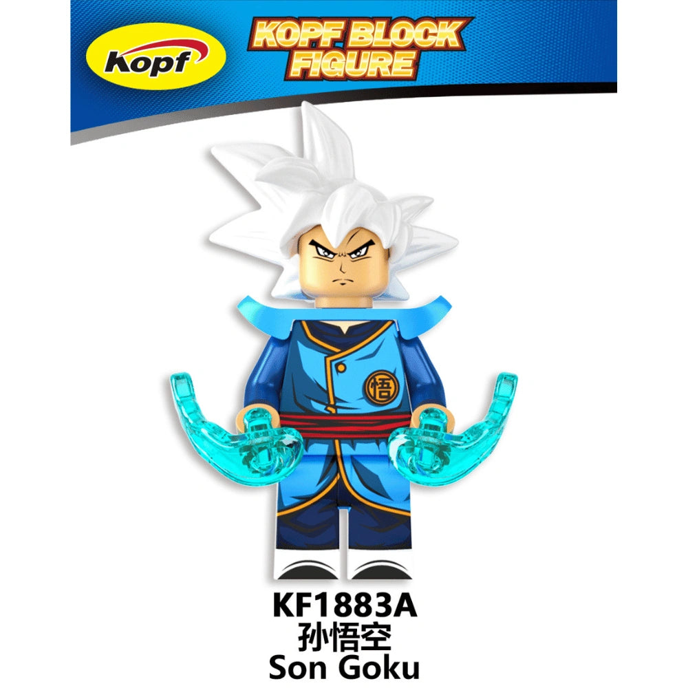 Son Goku Minifigures KF1883A Compatible With Lego