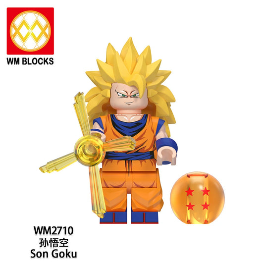 Son Goku Minifigures WM2710 Compatible With Lego