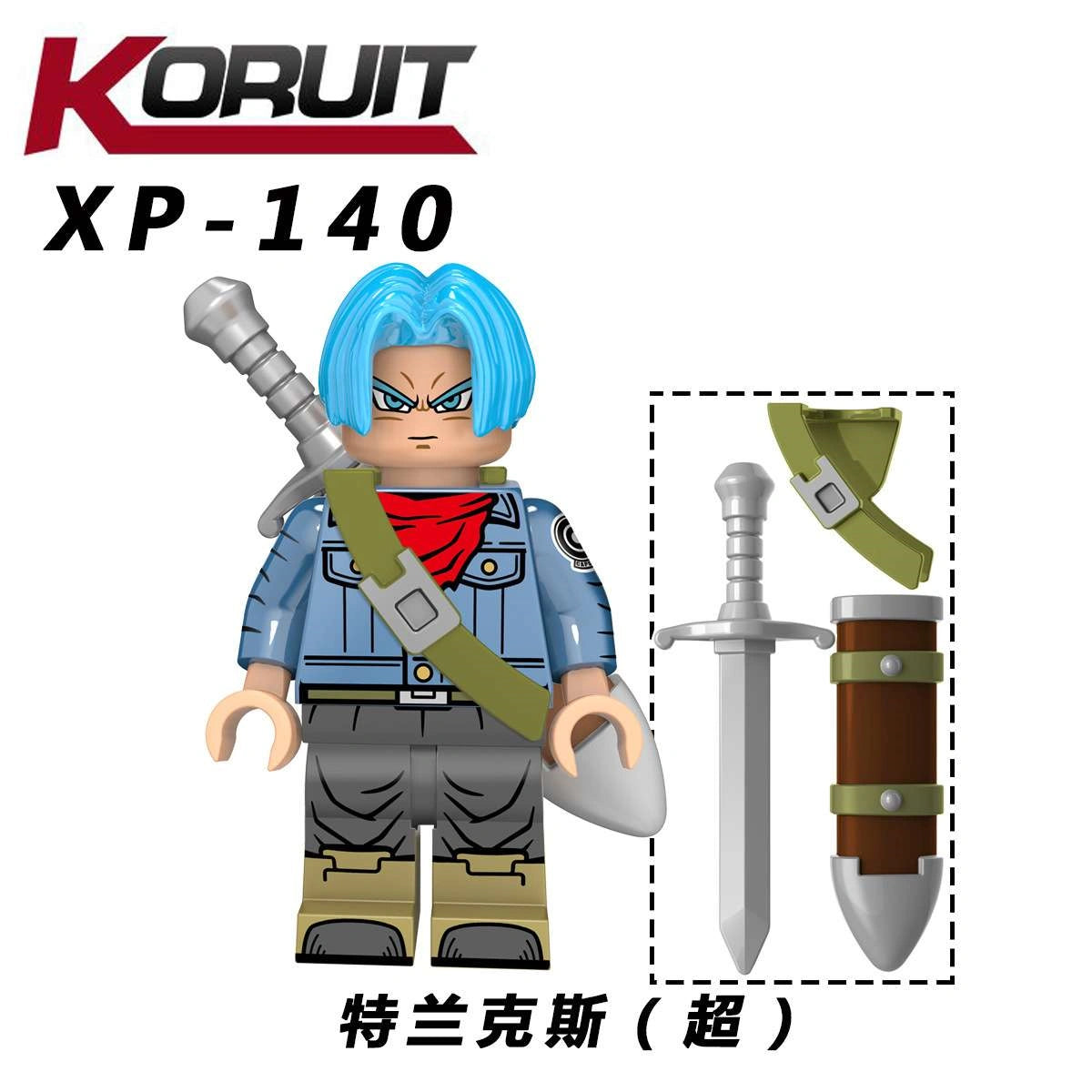 Trunks Minifigures XP-140 Compatible With Lego