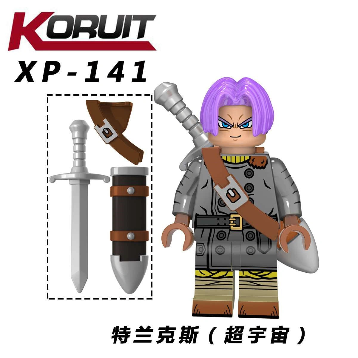 Trunks Minifigures XP-141 Compatible With Lego