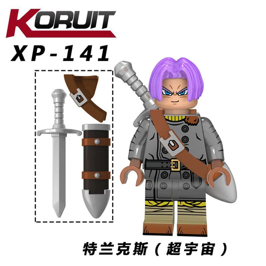 Trunks Minifigures XP-141 Compatible With Lego