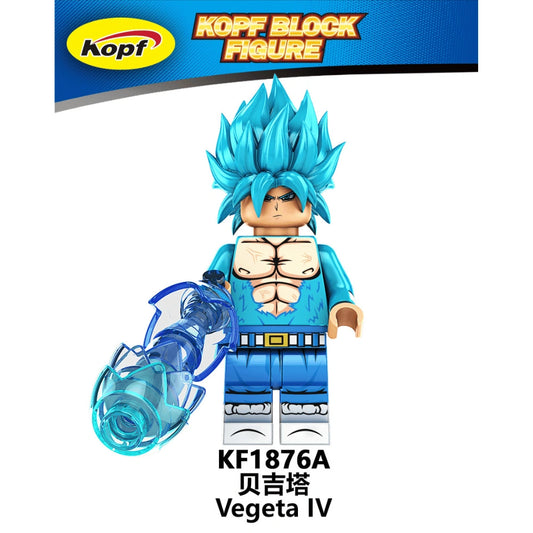 Vegeta Minifigures KF1876A Compatible With Lego