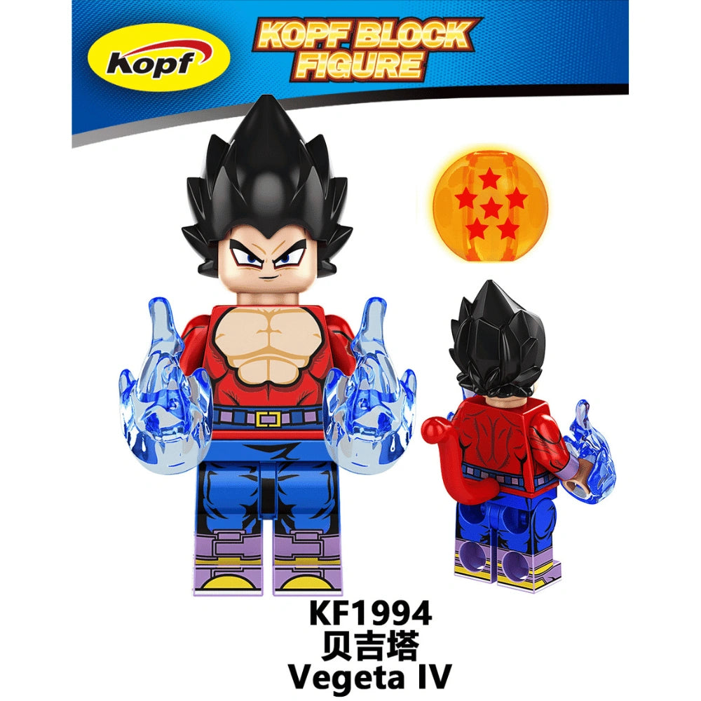 Vegeta Minifigures KF1994 Compatible With Lego