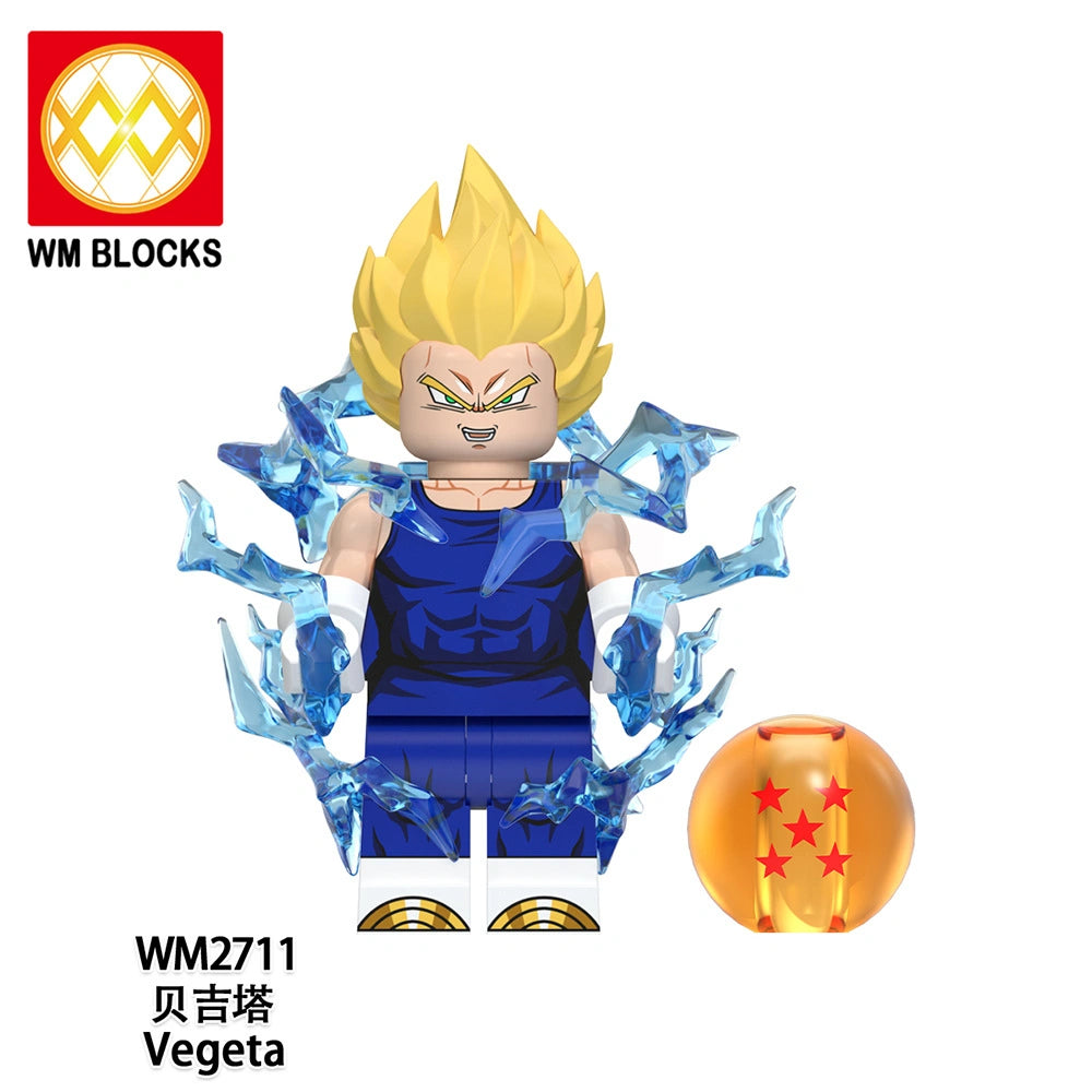 Vegeta Minifigures WM2711 Compatible With Lego