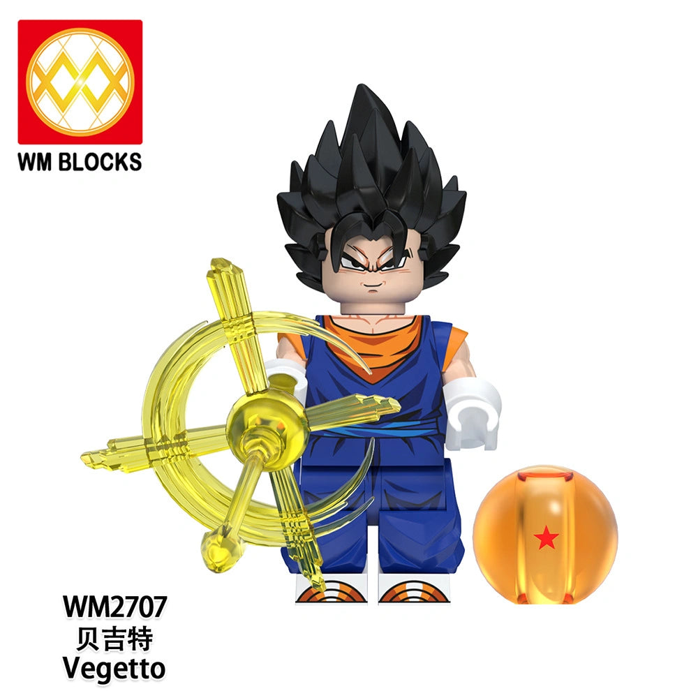 Vegetto Minifigures WM2707 Compatible With Lego