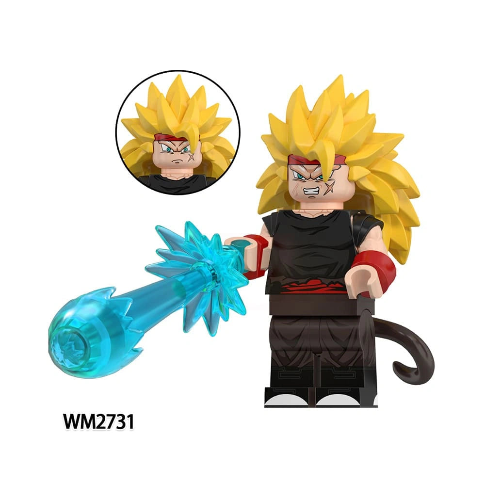 Bardock Minifigures WM2731 Compatible With Lego