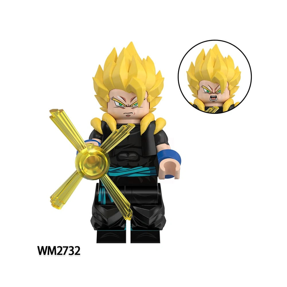 Gogeta Minifigures WM2732 Compatible With Lego