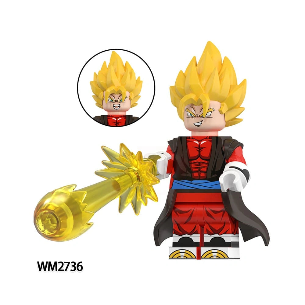 Vegetto Minifigures WM2736 Compatible With Lego