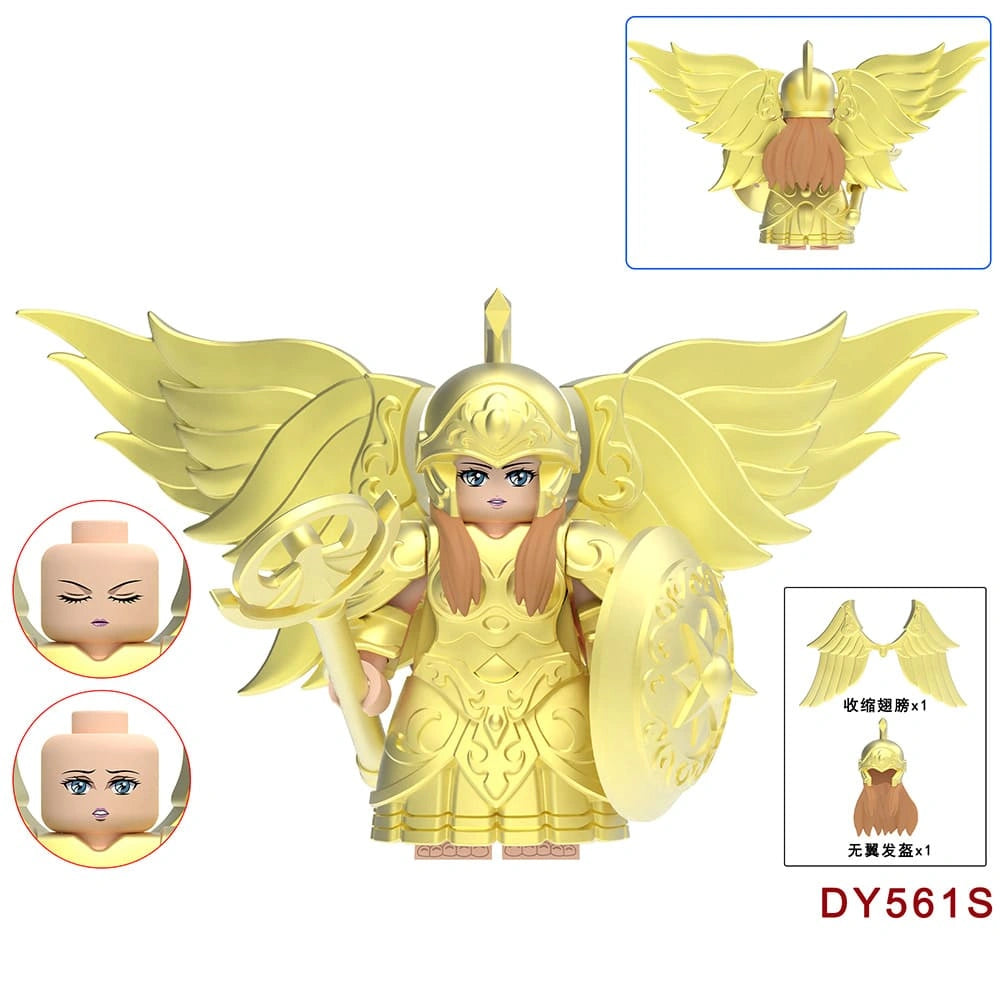 Athena Minifigures DY561S Compatible With Lego