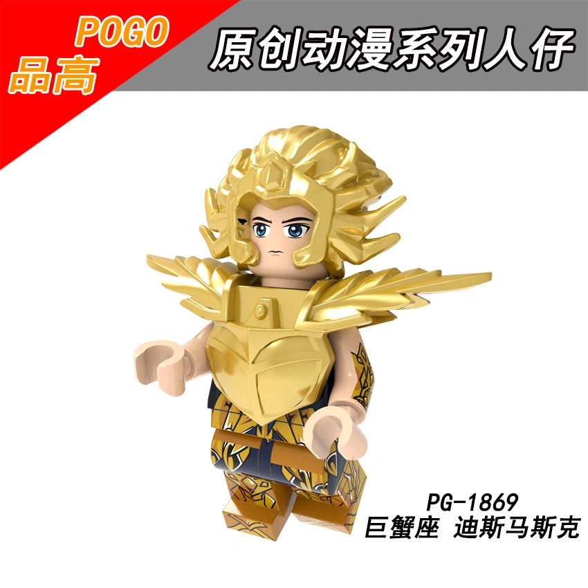 Cancer Deathmask Minifigures PG-1869 Compatible With Lego