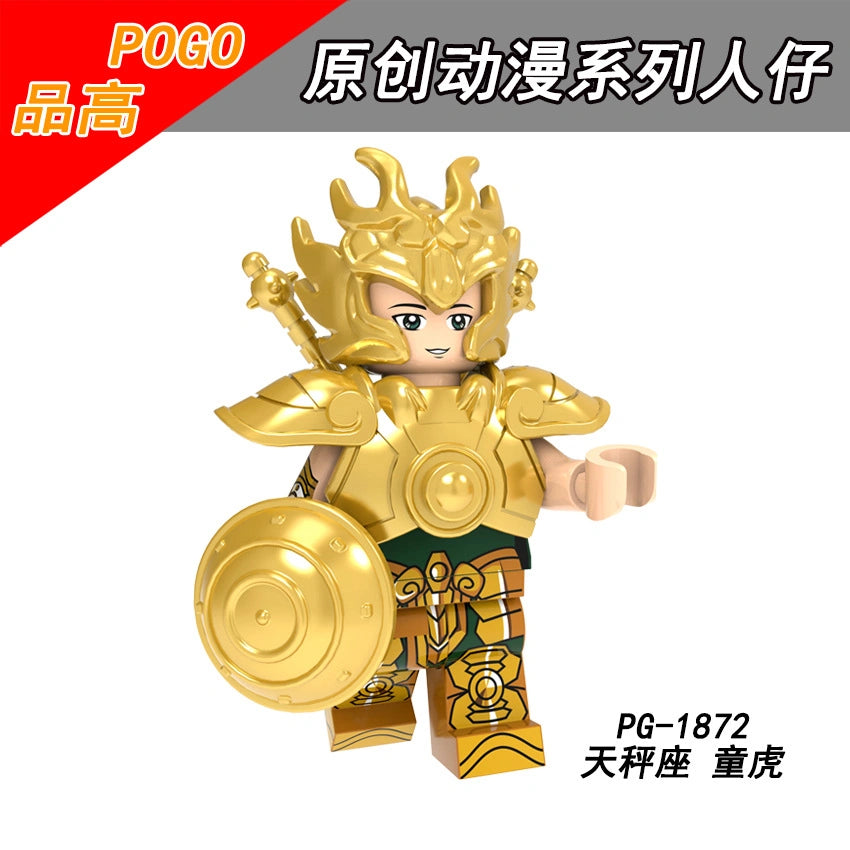 Libra Dohko Minifigures PG-1872 Compatible With Lego